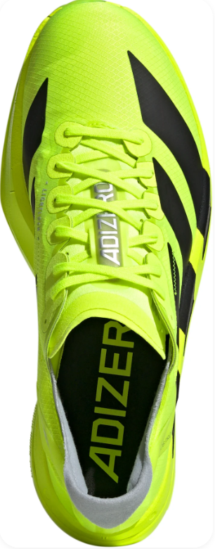 adidas Adizero Adios Pro 4 — Solar Yellow / Aurora Plum / Powder Plum