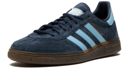 Adidas Handball Spezial 'Collegiate Navy / Clear Sky / Gum' BD7633