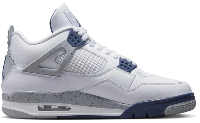 Air Jordan 4 Retro 'Midnight Navy' – DH6927-140