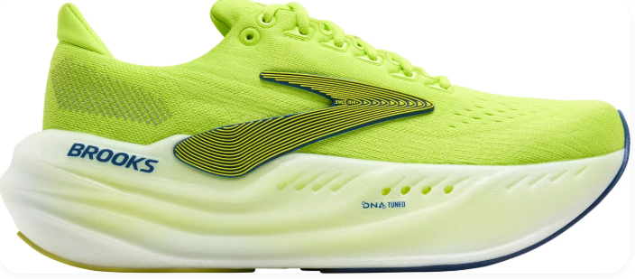 Brooks Glycerin Max — Men's Running Shoes (Green)