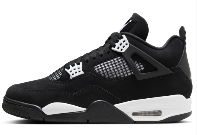 Air Jordan 4 Retro 'White Thunder' — FQ8138-001