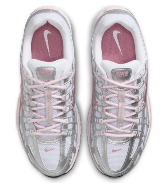 (WMNS) Nike P-6000 'White Elemental Pink' BV1021-108