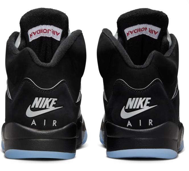 Air Jordan 5 Retro OG 'Black Metallic Reimagined' (2025) — HF3975-001
