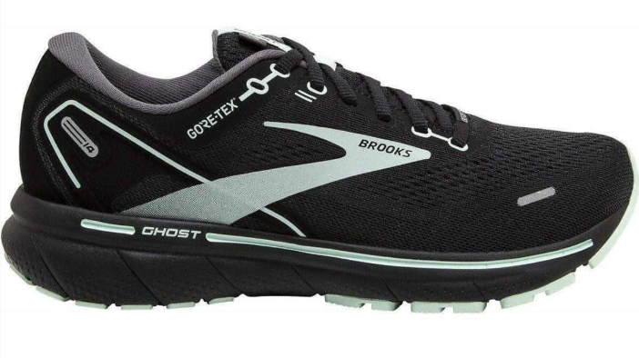 Brooks Ghost 14 GTX — Women's Running Shoes (Black)