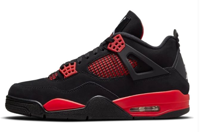 Air Jordan 4 Retro 'Red Thunder'