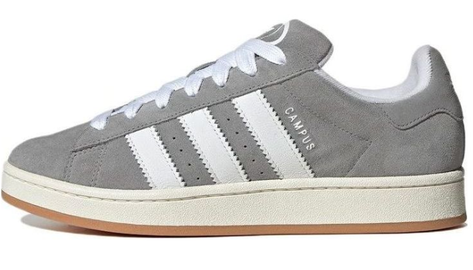 adidas Originals Campus 00s Sneakers 'Light Grey' HQ8707