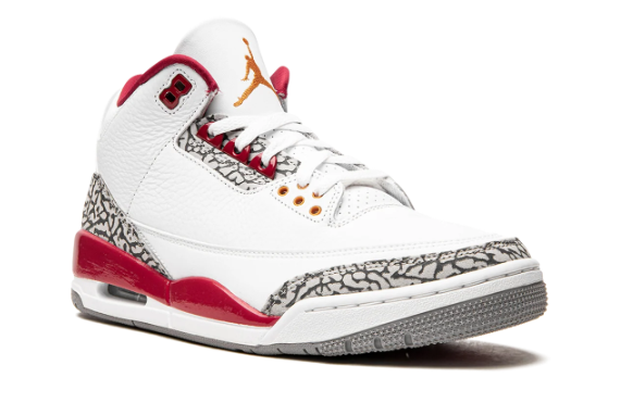 Air Jordan 3 “Cardinal” — CT8532-126
