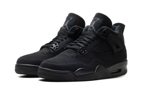 Air Jordan 4 Retro GS 'Black Cat' 2025 – IB4171-010
