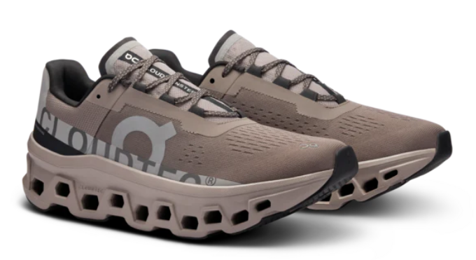 On Cloudmonster 'Cinder | Fog' (Men's)