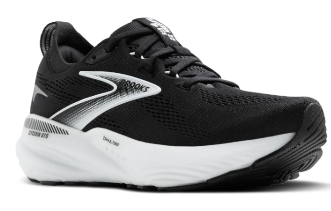 Brooks Glycerin GTS 22 — Women's Running Shoe (Black / Grey / White)