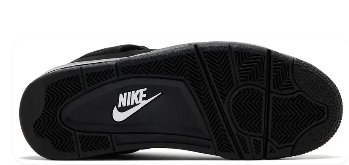 Jordan 4 Retro 'Black Cat' 2025 — CU1110-010