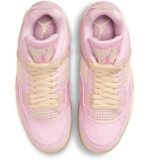 Air Jordan 4 WMNS 'Pearl Pink' — IB6716-600