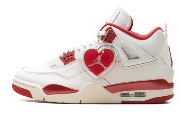 Air Jordan 4 WMNS 'Valentine’s Day 2026' — HV0823-108