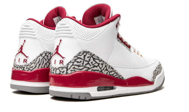 Air Jordan 3 “Cardinal” — CT8532-126
