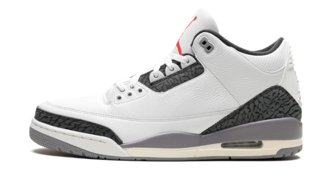 Air Jordan 3 “Cement Grey” — CT8532-106