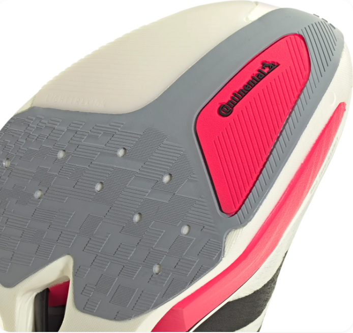 Adizero Prime X3 Strung Running Shoes - White