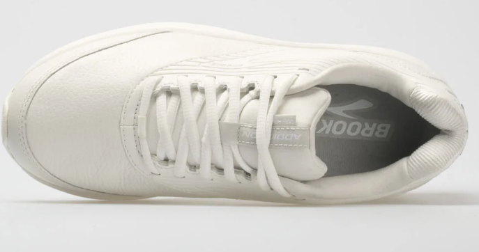 Brooks Addiction Walker 2 — Women's White / White